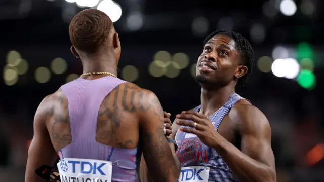 Jeremiah Azu talks to Jordan Anthony