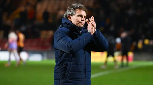 St Johnstone manager Simo Valakari