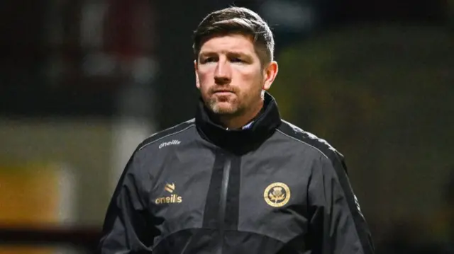 Partick Thistle manager Mark Wilson