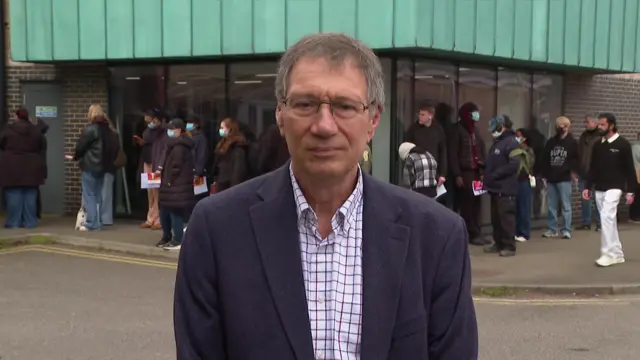 University of Kent professor Dominic Abrams