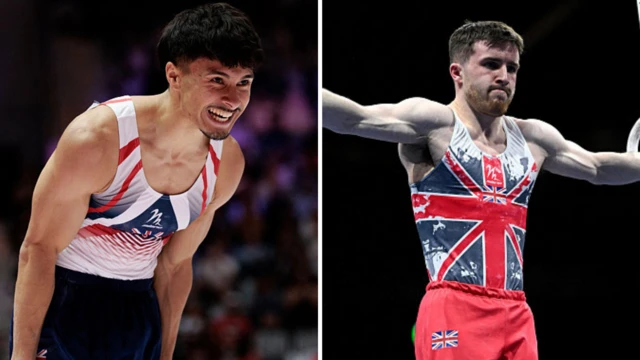 Olympic medallists Jarman and Hepworth