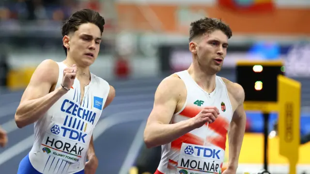 Tomas Horak and Attila Molnar
