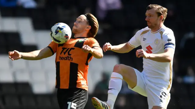 MK Dons v Barnet