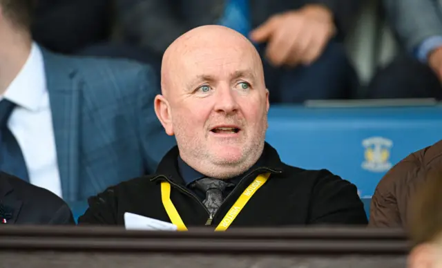 Livingston sporting director David Martindale