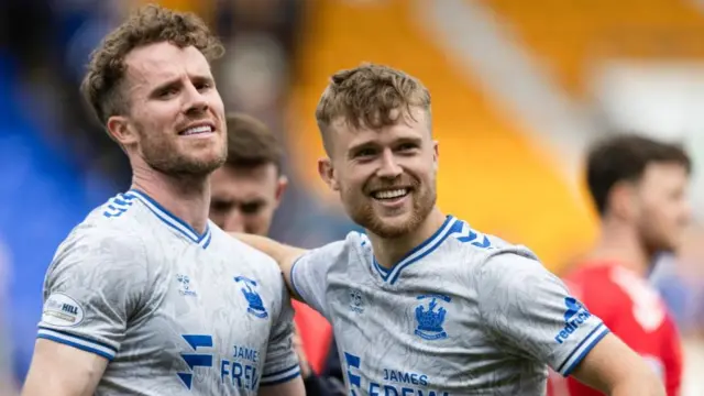 Marley Watkins and David Watson