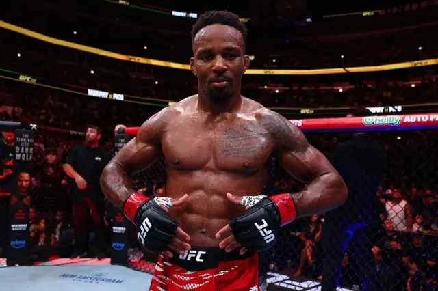 Lerone Murphy holds his hands in front of his waist