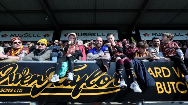 Bradford City fans