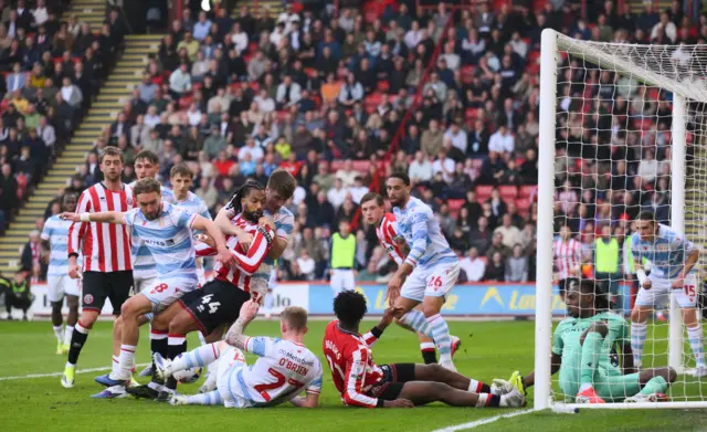 Sheff U v Wrexham