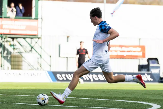 Stewart now has five goals in his last four games