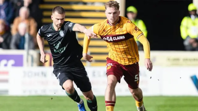 Motherwell v Hibs