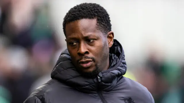 Livingston manager Marvin Bartley