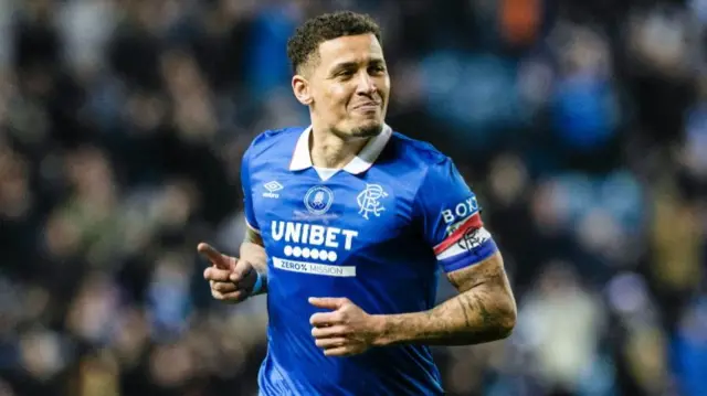 Rangers captain James Tavernier