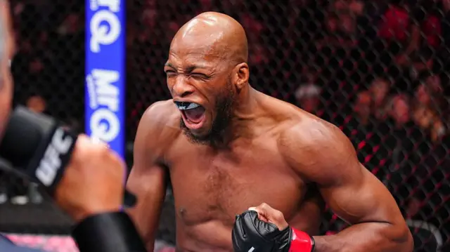 Michael Page is introduced by Bruce Buffer