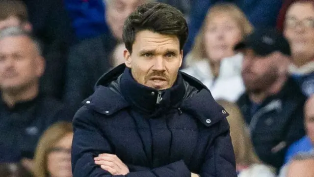 Rangers head coach Danny Rohl