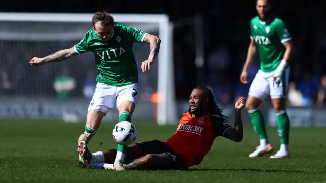 Luton v Stockport