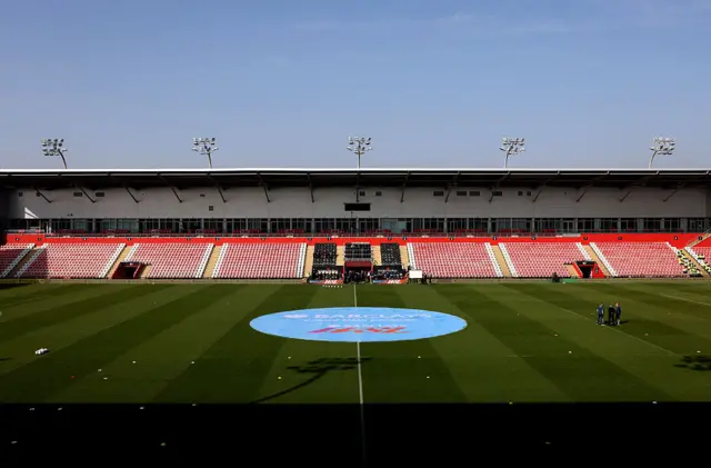 Progress with Unity Stadium
