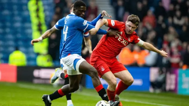 Nasser Djiga and Kevin Nisbet