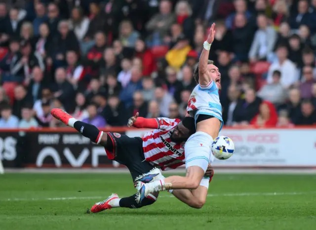 Sheff U v Wrexham