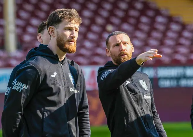 Jack Iredale is on the bench for Hibs, Martin Boyle starts
