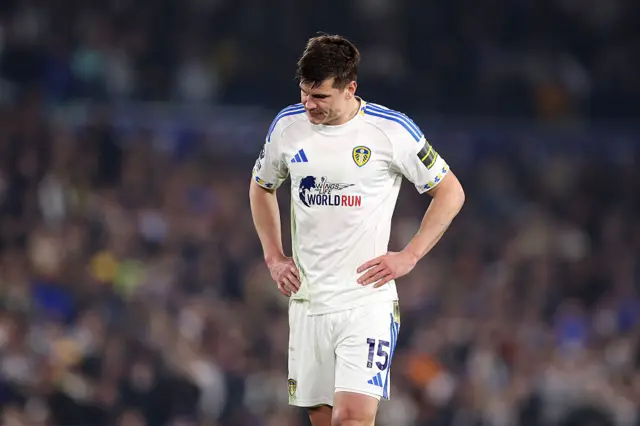 Jaka Bijol of Leeds United