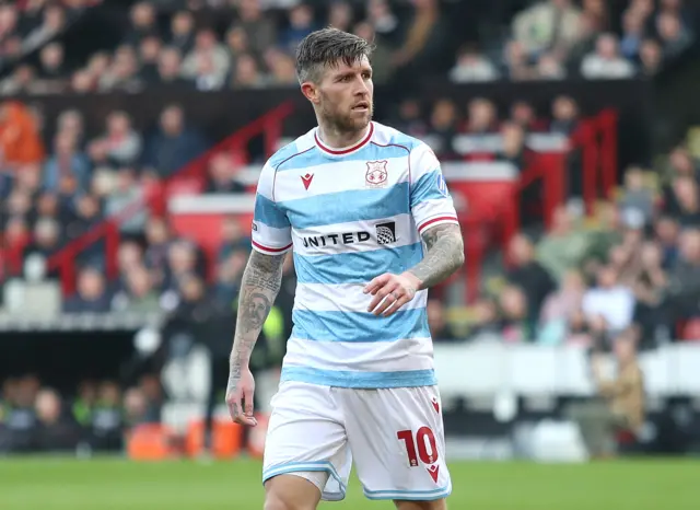 Wrexham's Josh Windass