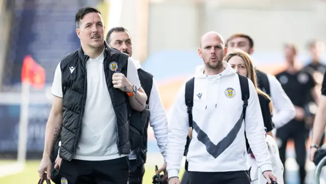 Jamie Langfield and Craig McLeish