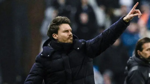 Rangers head coach Danny Rohl