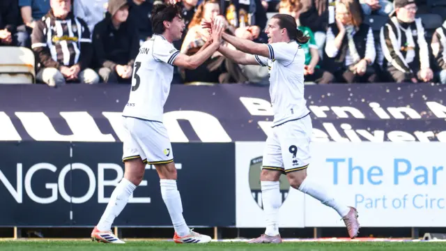 Notts County v Cheltenham