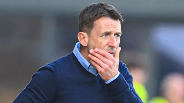Kilmarnock manager Neil McCann