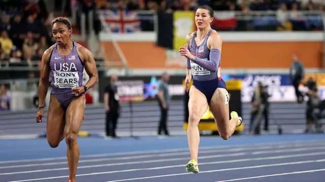Amy Hunt of Team Great Britain