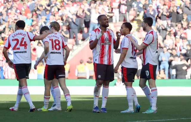 Southampton celebrate