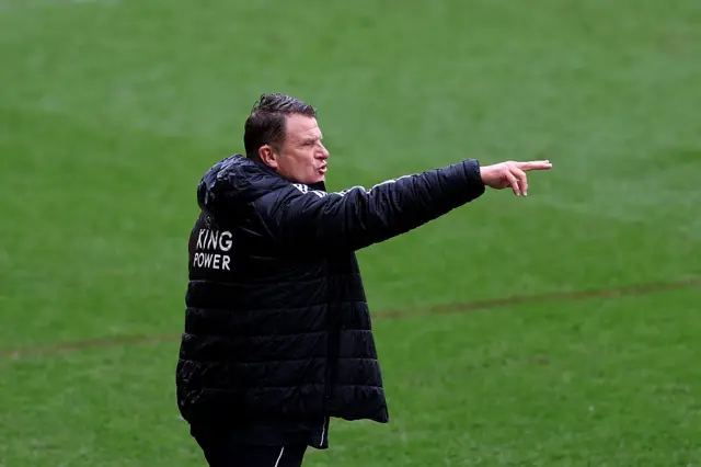 Leicester manager Rick Passmoor