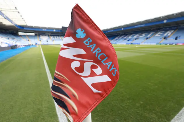 Corner flag at King Power stadium