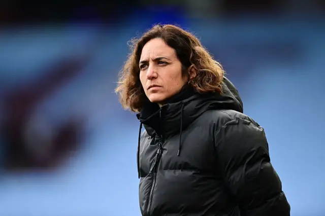 Aston Villa manager Natalia Arroyo