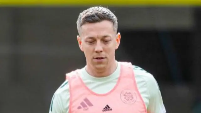 Celtic captain Callum McGregor