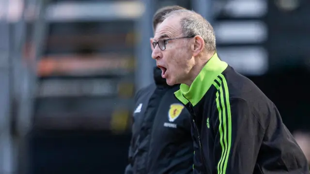 Celtic manager Martin O'Neill