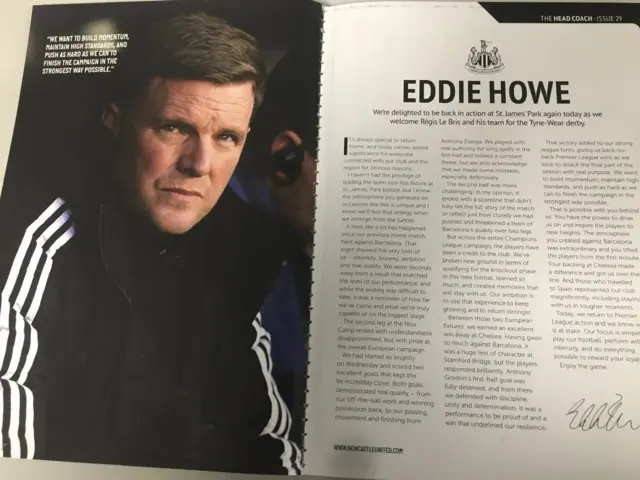 Programme