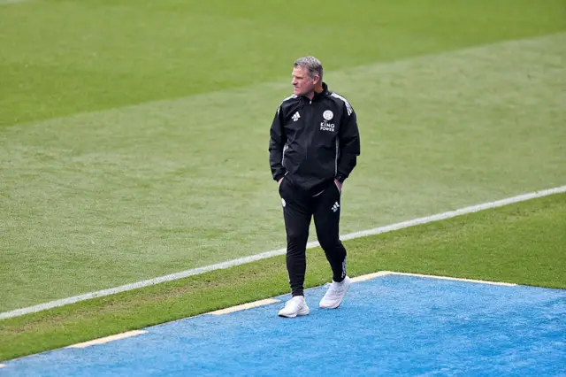 Leicester City Women Manager Rick Passmoor