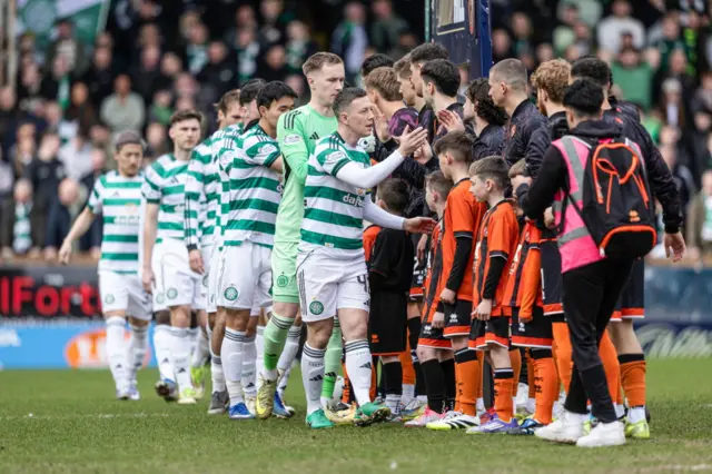 Dundee Utd 0-0 Celtic