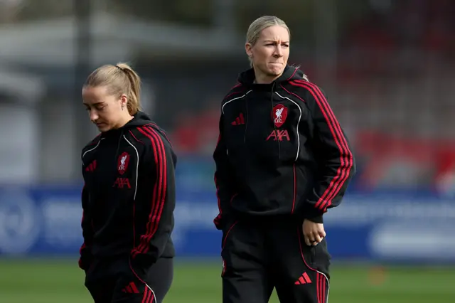 Liverpool's Gemma Bonner