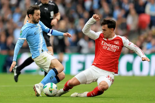 Bernardo Silva and Martin Zubimendi