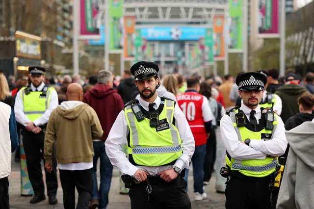 A real buzz around Wembley