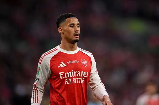 William Saliba