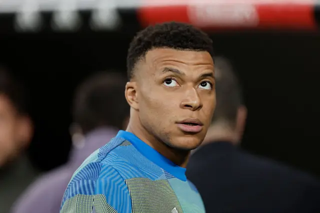 Kylian Mbappe