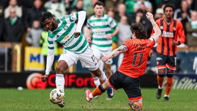 Dundee United v Celtic