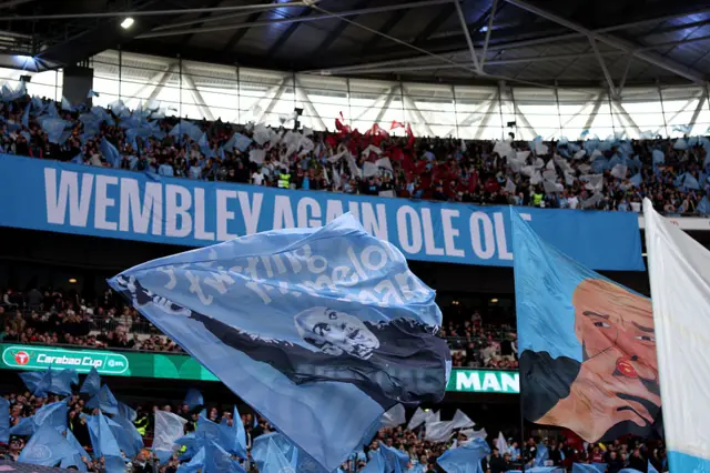 Man City fans