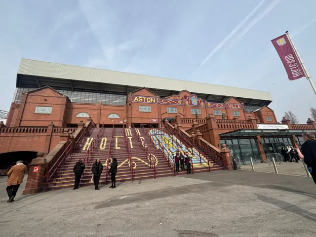 Villa Park's Holte End