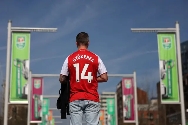 A real buzz around Wembley