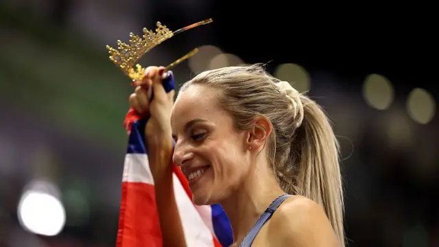 Gold medallist Georgia Hunter Bell