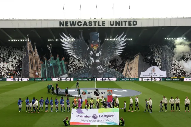 Newcastle Tifo
